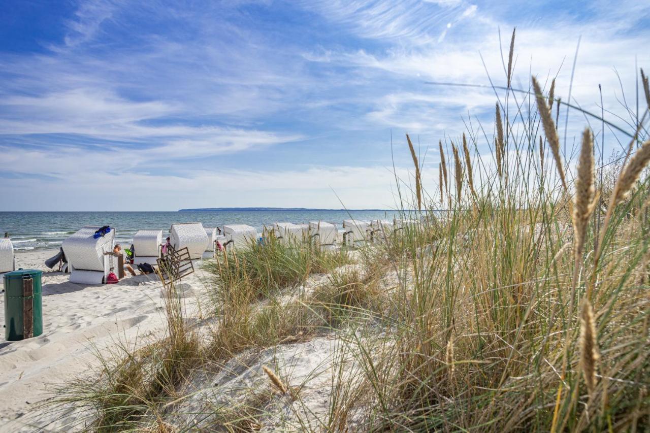 Ferienwohnung Romantica Am Strand Von 朱列斯拉赫 外观 照片