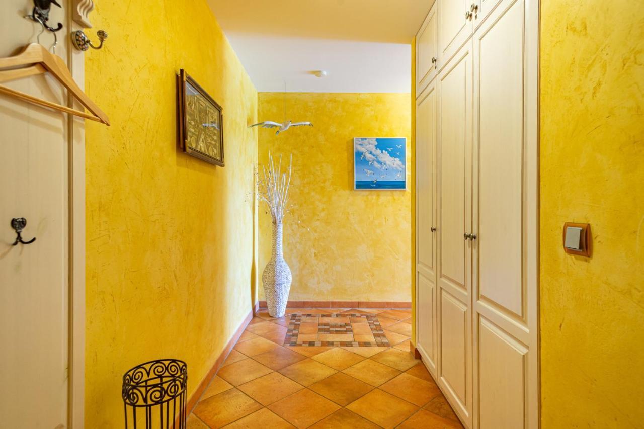Ferienwohnung Romantica Am Strand Von 朱列斯拉赫 外观 照片