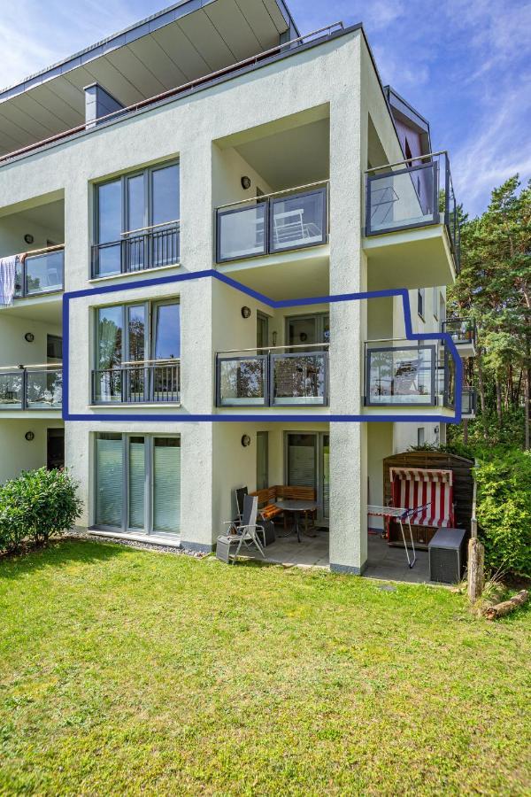 Ferienwohnung Romantica Am Strand Von 朱列斯拉赫 外观 照片